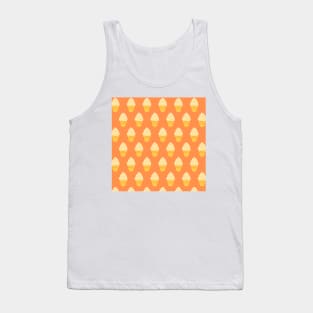 Soft Serve - Orange Tank Top